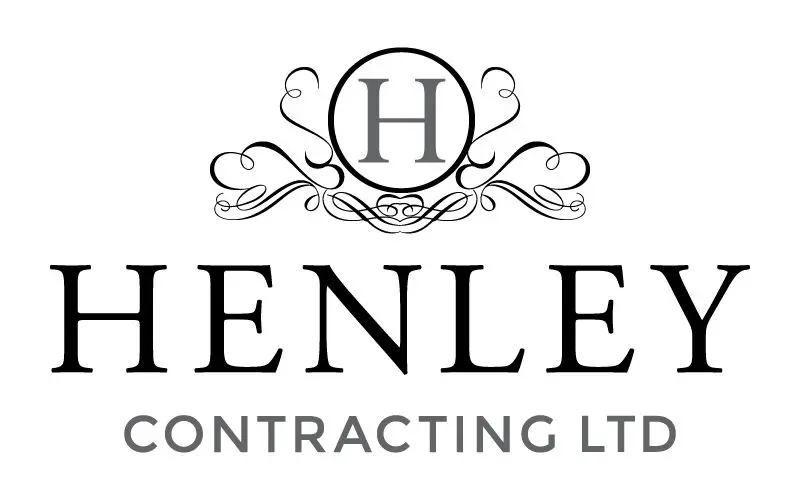 A logo of henleys contracting ltd.