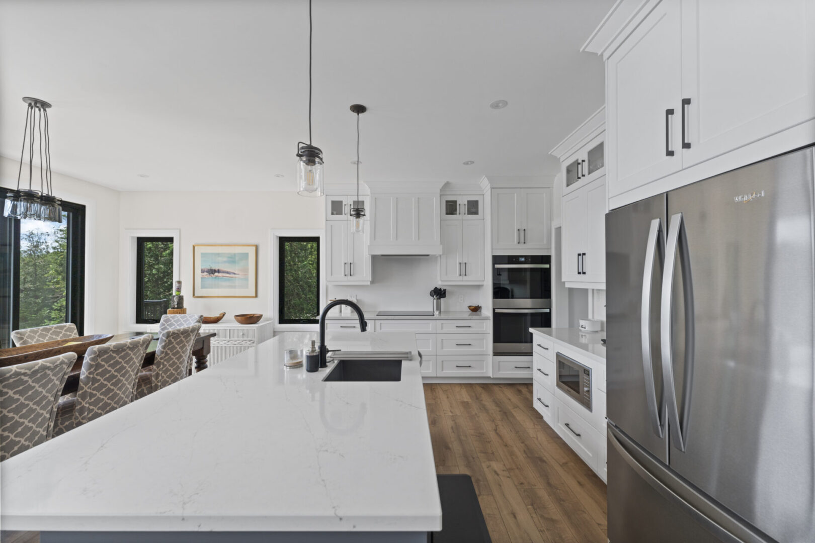 Kitchen Design by - Henley Contracting Ltd. Oshawa