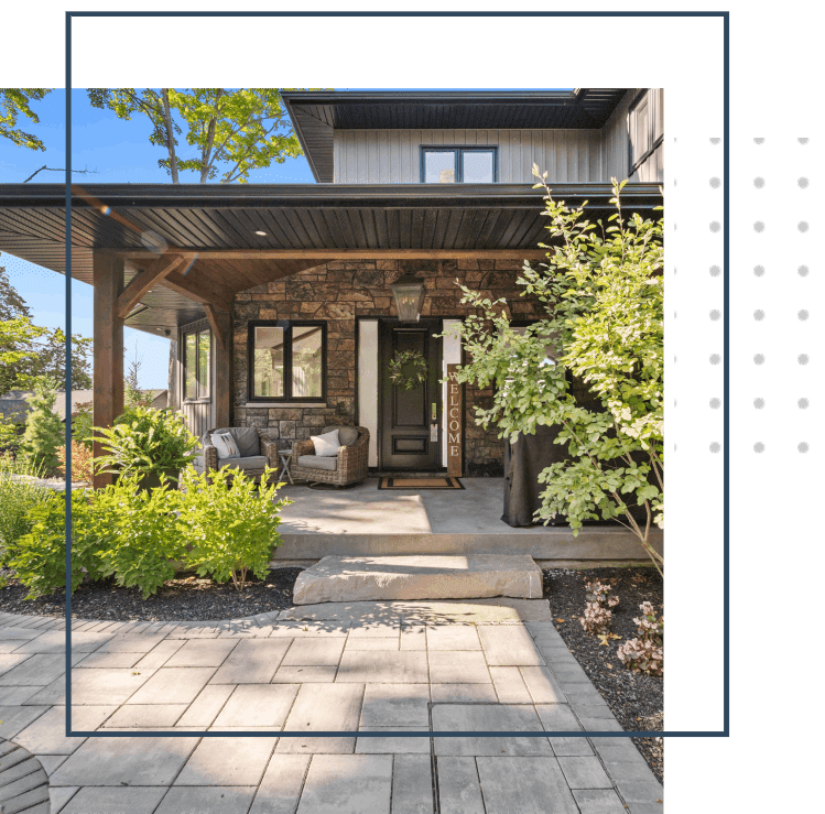 Exterior and Landscaping - Henley Contracting Ltd. Oshawa