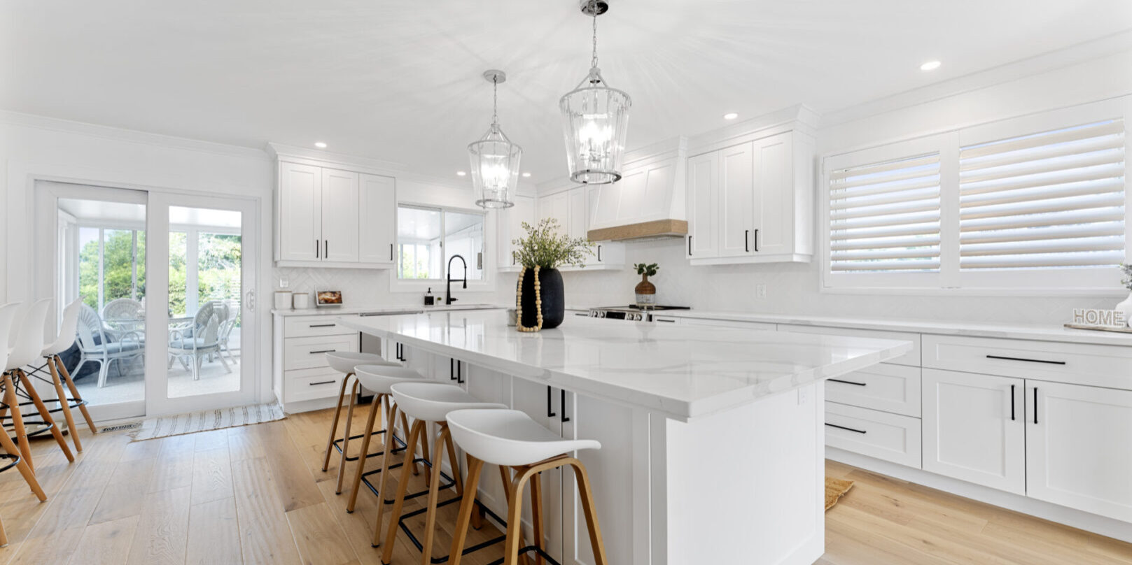 Interior design by - Henley Contracting Ltd. Oshawa