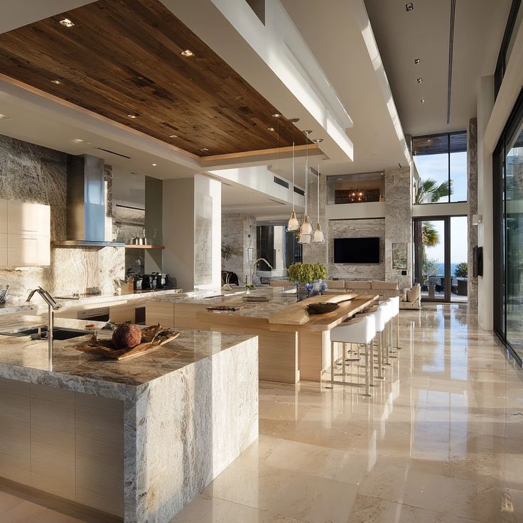 Luxury Kitchen Ideas_ 21 Modern & Stylish Designs